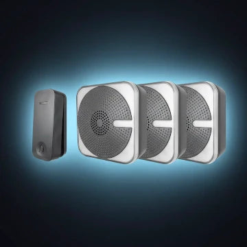 Multi-Chime Wireless Doorbell Kits