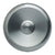 Stainless Steele Round solid bell push plate and button - ETA S 100