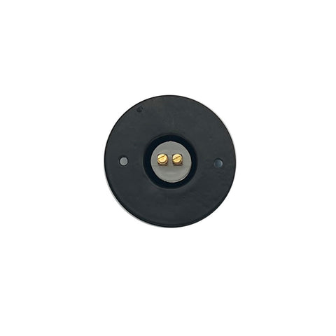 Wired Bell Push Brass and Black with Press 60mm - DBW-2207P1BsPress