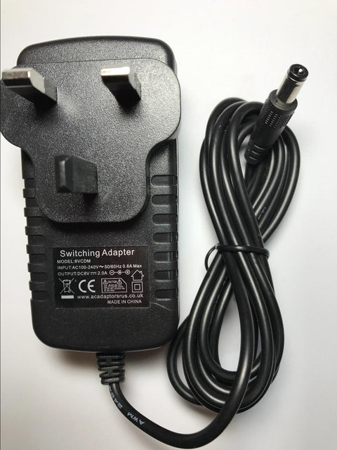 8 Volt 2 Amp power adaptor for Byron video doorbells