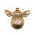 Bumble Bee Door Knocker - Brass