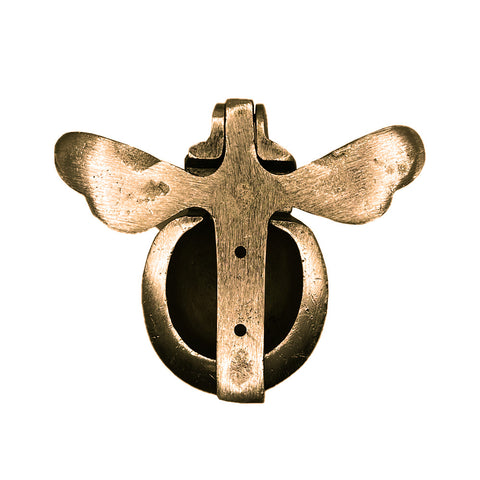 Bumble Bee Door Knocker - Brass