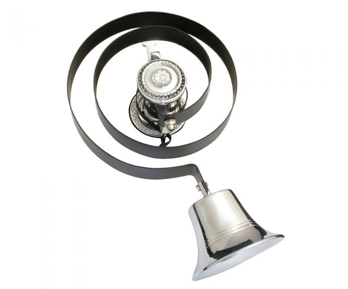 Traditional Butlers Bell spring and Chrome bell only