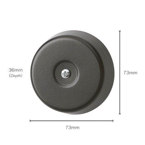 Honeywell Wired Wall Mounted Loud Bell Unit, Black - D792