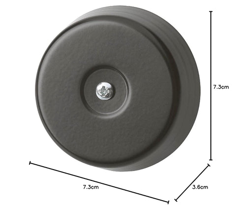 Honeywell Wired Wall Mounted Loud Bell Unit, Black - D792
