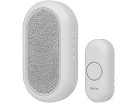 Byron premium extra loud Wireless portable Doorbell kit DBY-23561BS