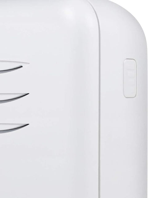 Byron Wireless Additional Plug In Doorbell, No bell push 150m Range, 16 Melodies, White. DBY-22312UKx