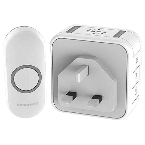 Honeywell Home twin Plugin Chime Unit - DC515NBSTW