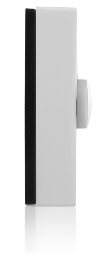 Byron DBW-22013 White wired bell push