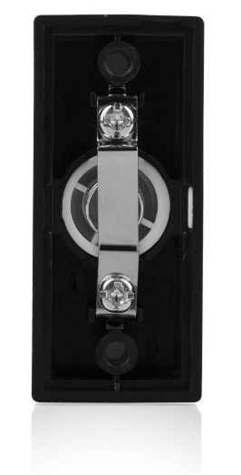 Byron DBW-22013 White wired bell push