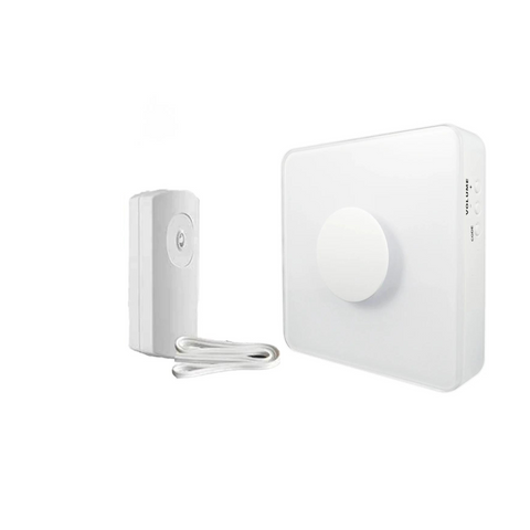 Portable Wireless Doorbell kit with Wired to Wireless Extender