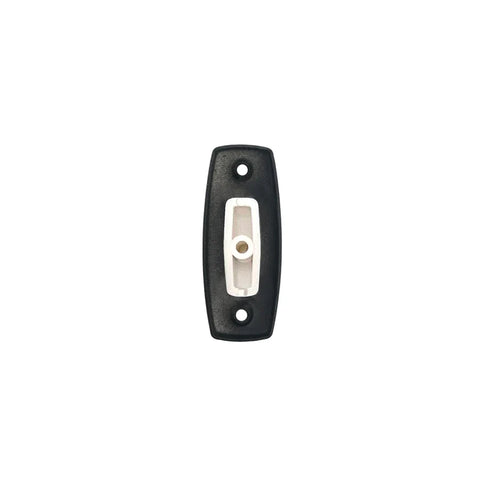 Standard Windup mechanical Doorbell Black bell push button only