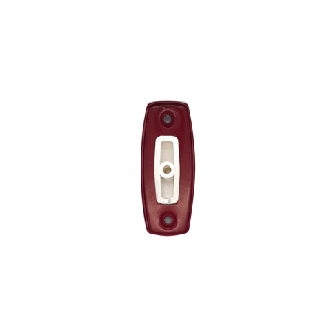 Standard Windup mechanical Doorbell Red push button only