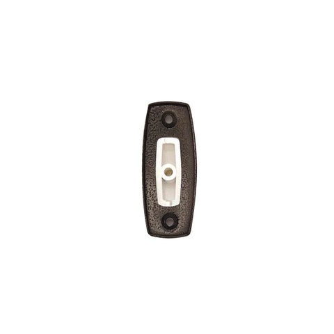 Standard Windup mechanical Doorbell Vintage Copper push button only