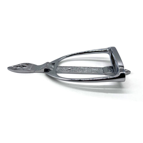 Stirrup Door Knocker - Chrome