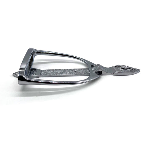 Stirrup Door Knocker - Chrome