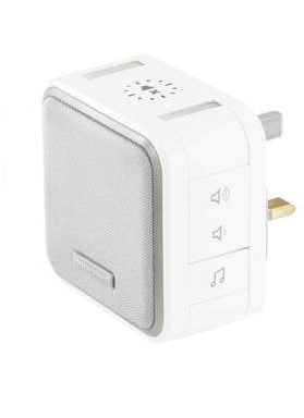 Honeywell Home Additional Plugin Chime Unit. No bell push - DC515NBSx