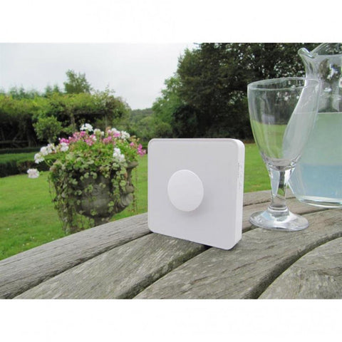 UNI-COM Wireless Portable additional Doorbell chime unit with illuminating coloured lights - 66378x