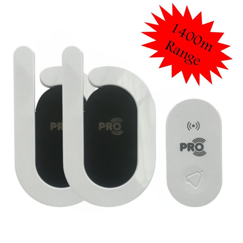 Zamel Wireless Plug in chime BULIK II PRO - DRS-995H Twin kit