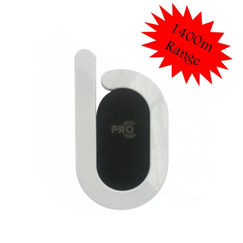 Zamel Long Range Wireless additional Plug in chime BULIK II PRO - DRS-995Hx - No bell push