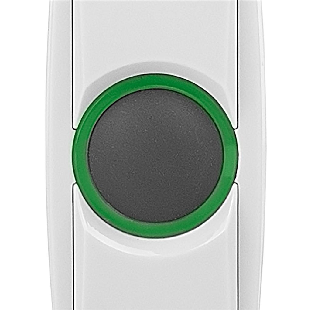 Byron Wireless bell push button BY34 Doorbell World