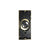 Doorbell World White Wind-Up Mechanical Doorbell with Brass Push - DBW-5858Wh/2204Bs