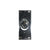 Doorbell World Black Wind-Up Mechanical Doorbell with Brushed Nickel Push - DBW-5858Bk/2204Ni