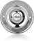 Byron Wired Bell Push (Plated) Chrome 63mm - BYR-2207P1Cr
