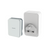 Honeywell Home150m Wireless Plug-in Doorbell kit, with wired to Wirefree Extender - HW-DC313NBSx/DCP917s
