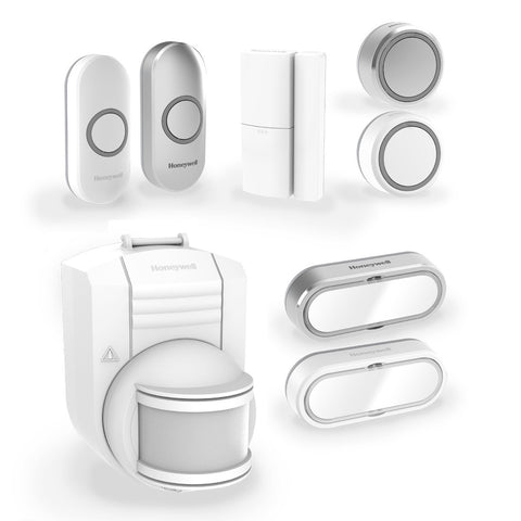 Honeywell Home DCP511 5 Series Doorbell Landscape Push White - (1-Piece)