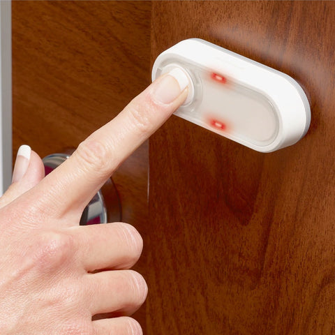 Honeywell Home DCP511 5 Series Doorbell Landscape Push White - (1-Piece)