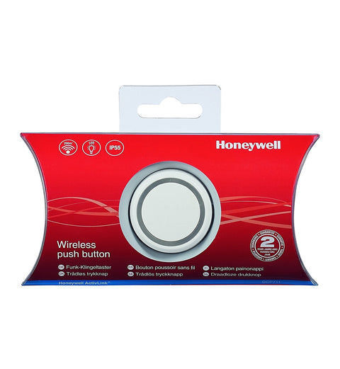 Honeywell Home DCP711 – Push Button without threads Round White