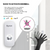 Byron Touch-free doorbell set With wave sensor and plugin chime unit -BYR-DBY-23430/DBY2232UKx