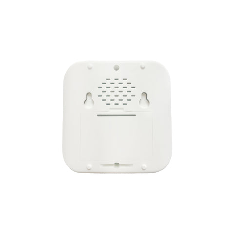 Doorbell World Wireless 150m Portable (Battery Powered) Triple Chime units with White Bell Push
