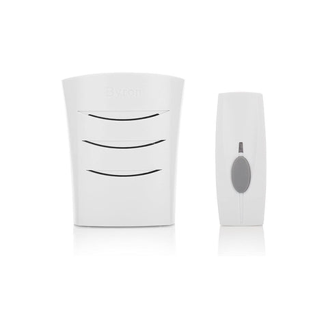 Byron BY102 Wireless Plug-In Doorbell Set - BYR-BY102