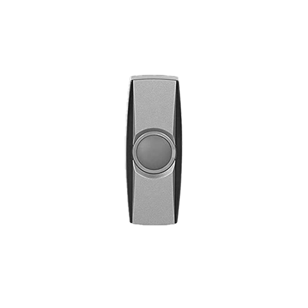 Byron BY35 Extra wireless bell push – BY series – Black/Grey– Doorbell ...