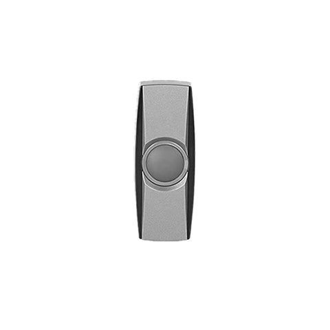 Byron BY35 Extra wireless bell push – BY series – Black/Grey