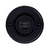 Modern Living Wired Flush Fitting Doorbell Push Button, 76mm (3") diameter, in Black with Black Centre