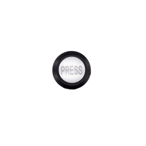 Modern Living Range Black Press Push Button (Centre Only) - DBW-19BkP