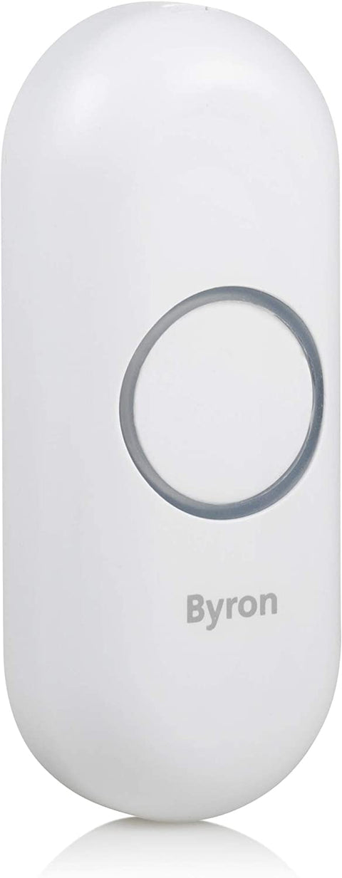 Byron DBY-23510 Bell Push Button - LED Indicator Light