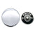 Chrome Wind up Mechanical Doorbell with Chrome 'Press' Push Button
