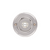 Modern Living Wired Flush Fitting Doorbell Push Button, 76mm (3") diameter, in Chrome with Chrome Centre