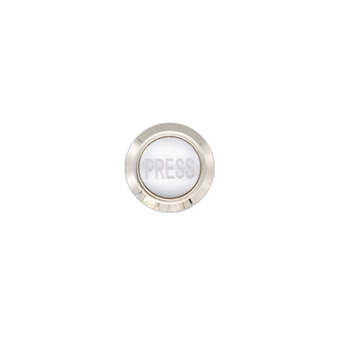 Modern Living Range Chrome Press Push Button (Centre Only) - DBW-19CrP