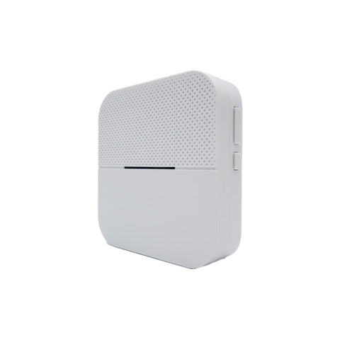 Doorbell World Portable Chime Unit with Wired to Wireless bell push extender- DBW-B6x/Extender