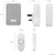 Byron DBY range Wireless Plugin and Portable twin doorbell set - BYR-DBY22324UK