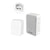 Honeywell Home150m Wireless Plug-in Doorbell kit, with wired to Wirefree Extender - HW-DC313NBSx/DCP917s