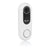 Byron Wired WiFi Video Doorbell + 2x Portable Chime units, White - DIC-23712/DBY22321xTw