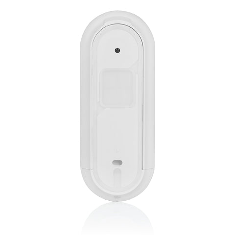 Byron Wired WiFi Video Doorbell + Portable Chime, White - DIC-23712/DBY22321x