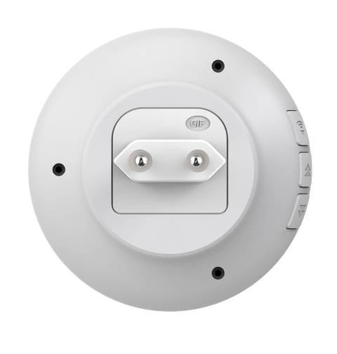 Doorbell World EU Plug in additional chime unit - DBW-EUF5Sx Euro Plug