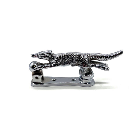 Running Fox Door Knocker - Chrome